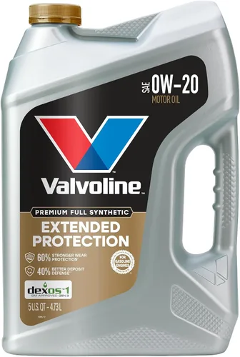 Vista 105 de Valvoline SynPower Full aceite sintético para motor, 1 Cuarto de galón, Ambar