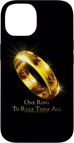 Vista 4 de Funda para iPhone 13 Pro Max El Señor de los Anillos One Ring para gobernarlos a todos