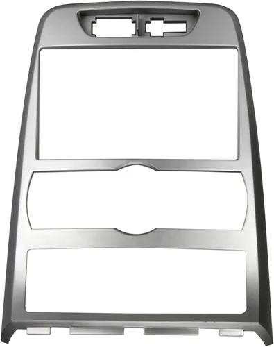 Vista 6 de Scosche HY1628SB - Kit de instalación de radio de bolsillo doble o DIN individual con radio de bolsillo de almacenamiento, compatible con Hyundai
