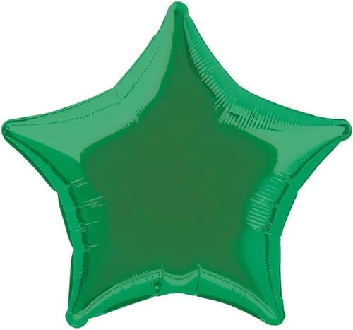 Vista 30 de Globo de estrella dorada de aluminio de 20 pulgadas