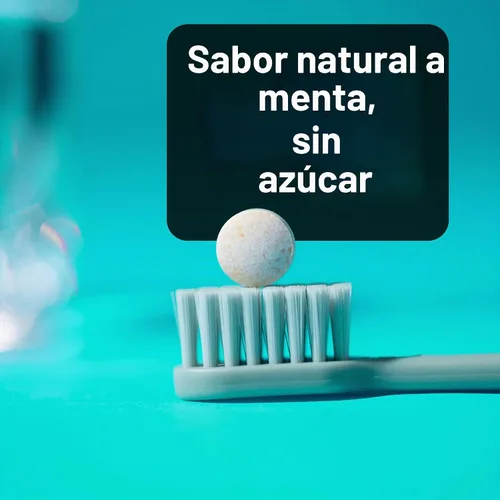 Vista 11 de NatureWise Probióticos orales para el mal aliento bucal, menta masticable sin azúcar, Lactobacillus reuteri masticable, probióticos orales
