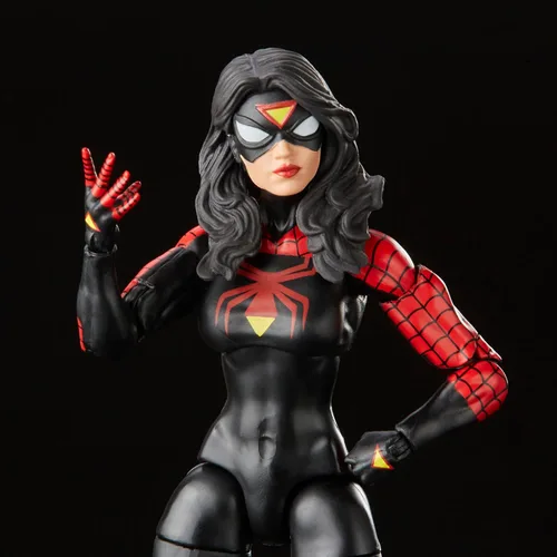 Vista 4 de Spider-Man Marvel Legends Series Jessica Drew Spider-Woman, Legends Figuras