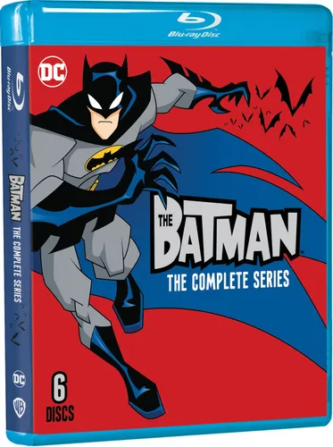 Vista 2 de The Batman The Complete Series 2004 Blu-ray