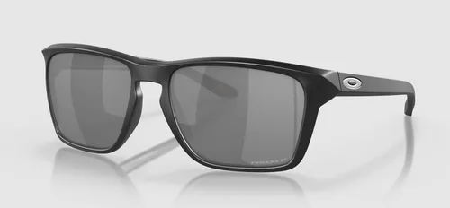 Vista 2 de Oakley Sylas Gafas de sol negro mate con lente polarizada Prizm Black de 2.244 in, Mate negro