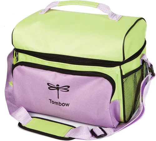 Vista 7 de Tombow 56177 Bolsa de almacenamiento, negro y gris. Almacena perfectamente todos tus suministros de arte y manualidades de Tombow