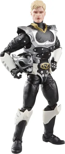 Vista 5 de Power Rangers Lightning Collection in Space Blue Ranger Vs. Silver Psycho Ranger, paquete de 2 figuras de acción coleccionables de 6 pulgadas