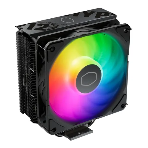Vista 16 de Cooler Master Hyper 212 - Enfriador de aire negro para CPU, 4 tubos de calor, ventilador PWM
