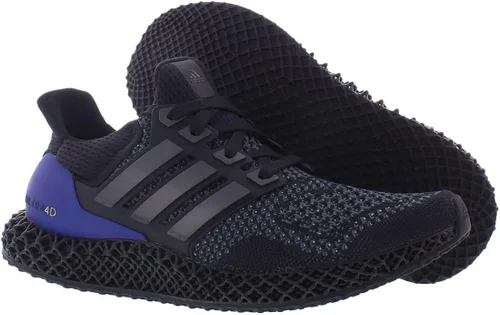 Vista 2 de adidas Tenis para correr Ultra 4D 5.0 para hombre, NegroGris