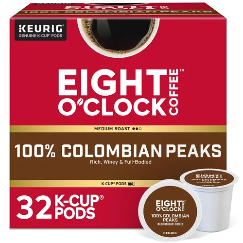 Vista 16 de Eight O'Clock Coffee K-Cups 100% colombianas (96 unidades)