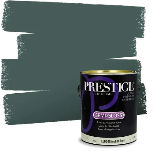 Vista 147 de Prestige Paints - 2 en 1, pintura base y pintura de exterior, E100-N-735BM