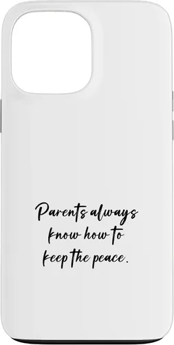 Vista 23 de iPhone 16 Parents always know how to keep the peace. Case