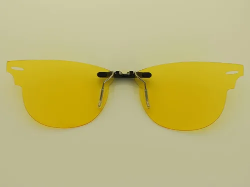 Vista 3 de Custom Fit Samsung Galaxy S3Mini i8190polarizadas anteojos de sol Para Ray-Ban rb515449x 21HD Amarillo