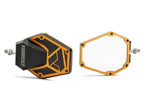 Vista 2 de Assault Industries 101005SM0607 Naranja 1.875" B2 Bomber Bisel Set