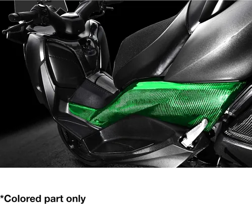 Vista 4 de MOS - Cubiertas laterales de fibra de carbono compatibles con Yamaha XMAX 300 2017-2022