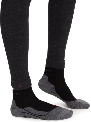 Vista 7 de FALKE Women's Wool Tech. Long Tights Base Layer Bottom, Thermal Breathable Quick Dry, 1 Pair