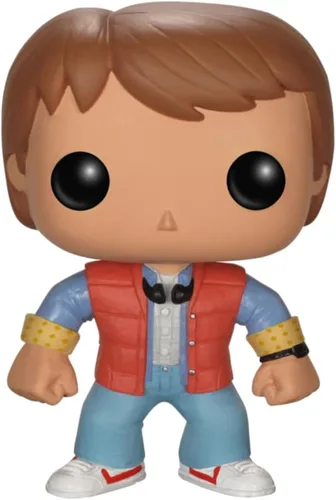 Vista 3 de Funko POP películas figura de vinilo Volver al Futuro, Marty.