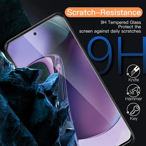 Vista 4 de JETech Protector de pantalla para Motorola Moto G Stylus 2023, paquete de 3