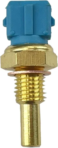 Vista 2 de Unidad de envío de temperatura del agua del sensor de temperatura del refrigerante compatible con e23 e28 e30 025906041