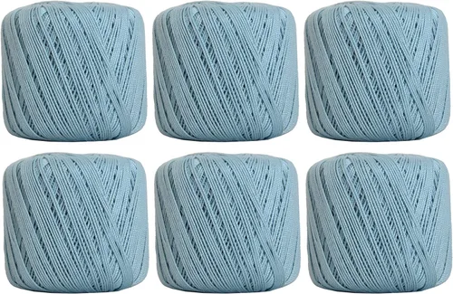 Vista 122 de Hilo de croché Threadart, 100 % algodón, talla 10 Soft pure cotton crochet thread for lace, doilies, amigurumi and crafts. Smooth finish with