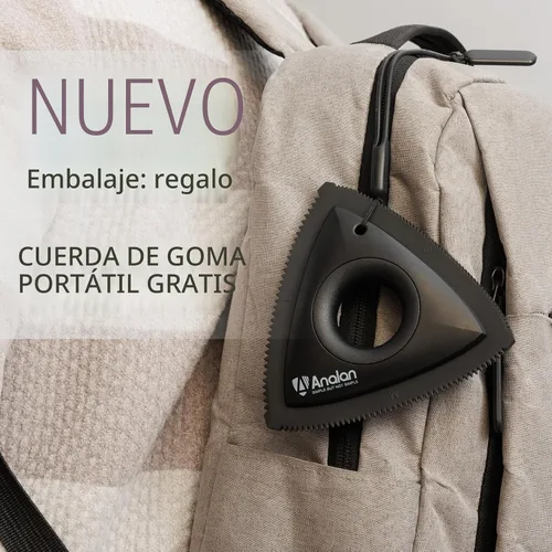 Vista 7 de Analan - Removedor miniatura de pelo de mascotas, de gato o de perro. Cepillo para limpiar las telas del auto, el sofá, el hogar Deep Cleaning