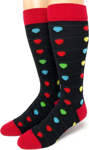 Vista 7 de WARRIOR ALPACA SOCKS - Calcetines acogedores de lana de alpaca divertidos de estilo novedoso/camping para hombres y mujeres Suaves, cálidos Negro