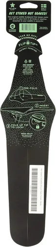 Vista 2 de Ass Savers SmartAss guardabarros para lluvia, para bicicleta