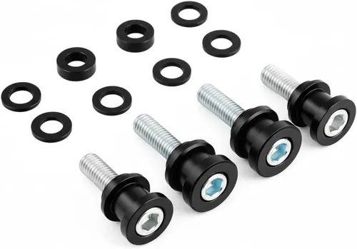 Vista 7 de Kit de herrajes de acoplamiento desmontable para Harley Davidson FLSL FXLR FXBB FLDE FLHC FLHCS Softail Fat Boy Deluxe 2018-2022