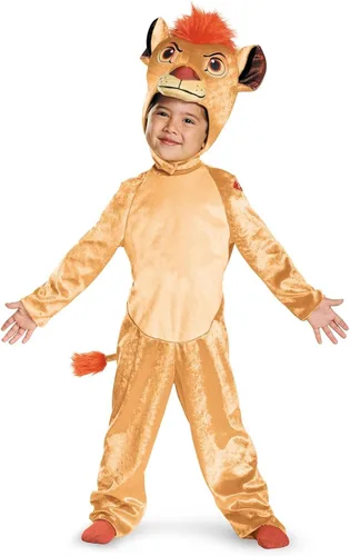 Vista 4 de Disfraz de Kion de The Lion Guard de Disney, marca Disguise, S/2T, Anaranjado