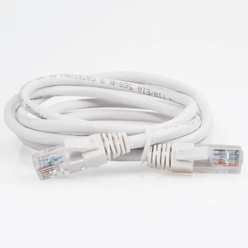 Vista 4 de Cable de conexión Ethernet Mediabridge CAT6 (0.91 m) con conectores RJ45 y contactos chapados en oro (10 Gbps)