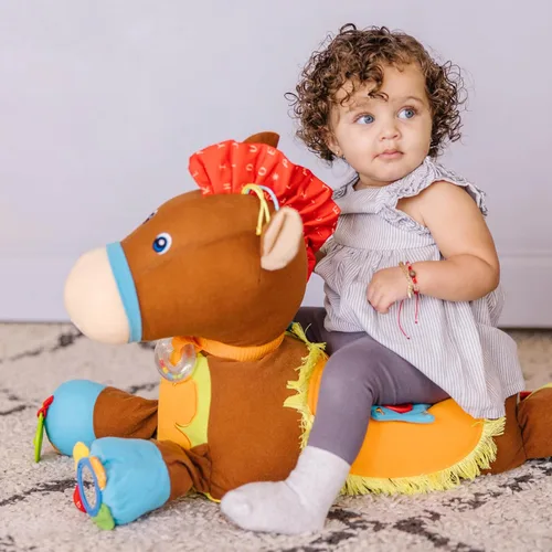 Vista 5 de Melissa & Doug Giddy-Up y juego de jugar (SIOC)