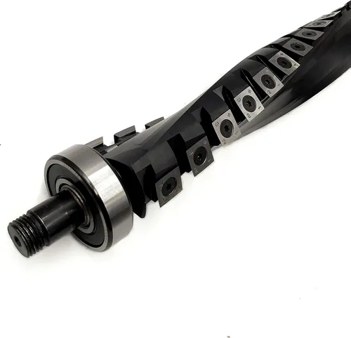 Vista 3 de Herramienta de carpintería Cabeza de corte en espiral y cabezal de corte helicoidal para Dewalt Planer DW735-OEM
