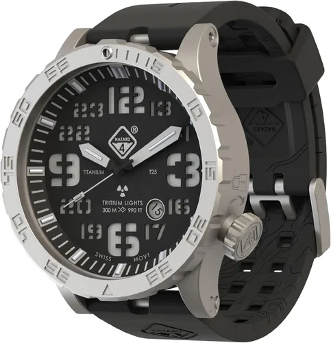 Vista 30 de HAZARD 4 Heavy Water Diver™ : Titanium Tritium Dive-Watch