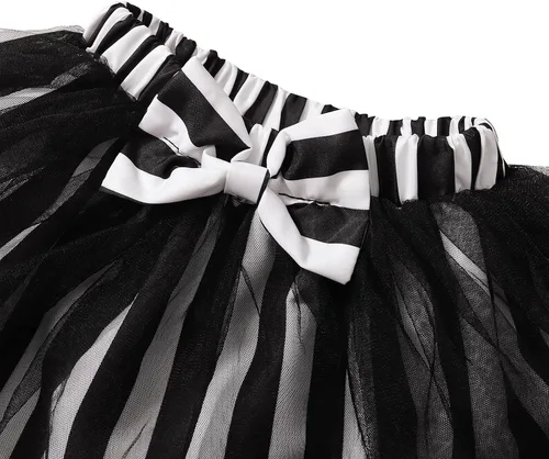 Vista 5 de ROMPERINBOX baby-girls Halloween-black Skeleton