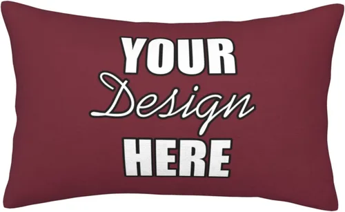 Vista 48 de Fundas de almohada personalizadas con imagen, texto, foto, funda de almohada personalizada, funda de cojín decorativa para sofá, cama, sala