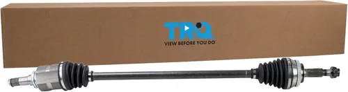 Vista 148 de TRQ Conjunto de eje CV delantero del lado del conductor o del pasajero Compatible con Subaru Crosstrek 2016-2017 2014-2015 XV Crosstrek Para