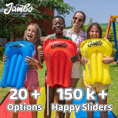 Vista 4 de Jambo - Actualizado 2021 -16 pies con 3 carriles y aspersores