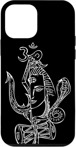 Vista 16 de Lord Shiva Hindu God Spiritual Yogi Inspirational Yoga Case for iPhone 17