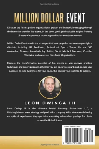 Vista 2 de Million Dollar Event The Ultimate Guide to Creating a Memorable & Profitable Event