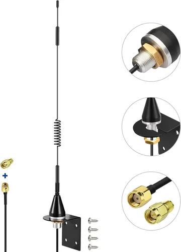 Vista 2 de Bingfu Antena celular de 4G LTE RP SMA para el router de la cámara