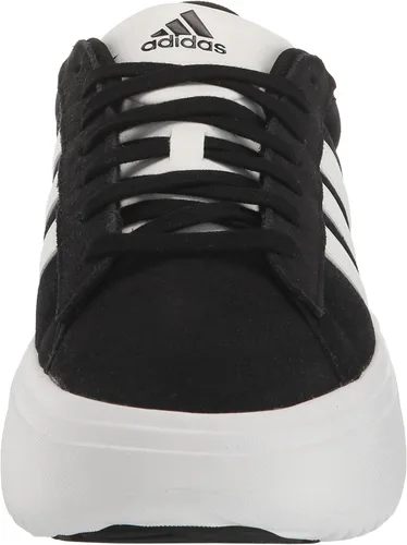 Vista 2 de adidas Tenis Grand Court Platform Suede para mujer