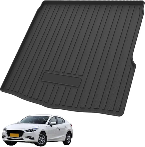 Vista 18 de Elsetyler Ajuste personalizado para revestimiento de carga 2010-2016 Cadillac SRX – Negro TPE para todo tipo de clima, resistente, impermeable