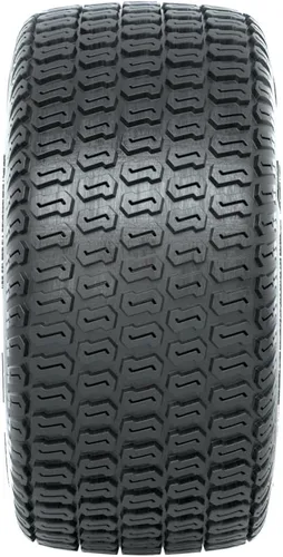 Vista 6 de GTW Combo de ruedas y neumáticos para carrito de golf de 10 pulgadas Ruedas de acero negro mate en neumáticos de tracción Terra Pro S-Tread
