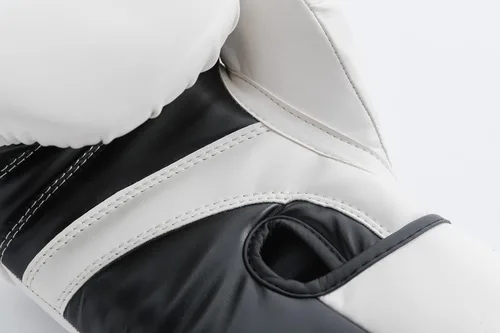 Vista 5 de UFC Youth PRO - Guantes de entrenamiento de fitness, 6 onzas, color blanco