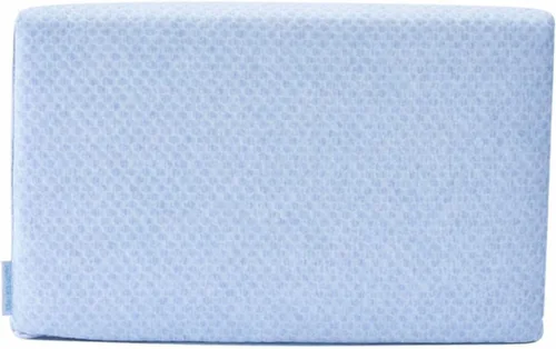 Vista 8 de Almohada de cuña elevadora para reposamantemanos, gris jaspeado, pequeña, ancha Made in the USA,Post Surgery Support, Leg Swelling Relief