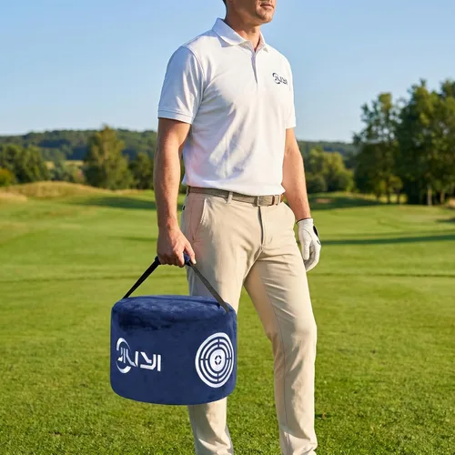 Vista 8 de Bolsas de impacto de golf, entrenador de swing de golf, regalos de golf para hombres, resistentes al agua