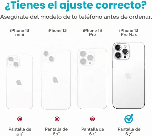 Vista 9 de Speck Funda para iPhone 13 Pro Max, protección contra caídas para teléfonos iPhone 12 Pro Max y iPhone 13 Pro Max, compatible con MagSafe, agarre
