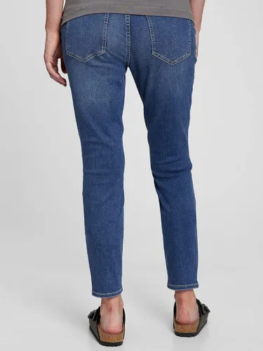 Vista 2 de GAP Jeans ajustados con panel de inserción de maternidad para mujer
