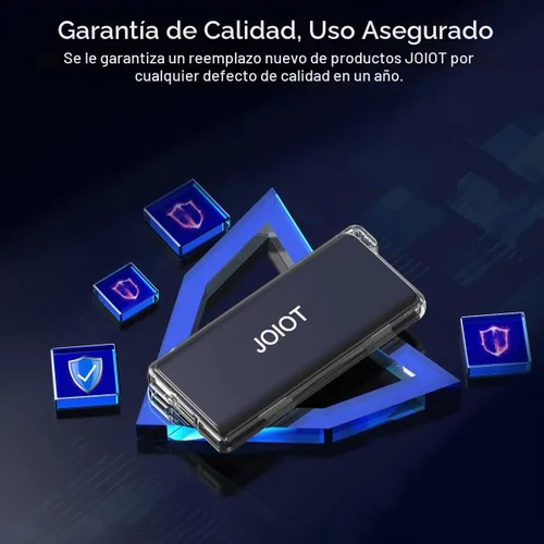 Vista 7 de JOIOT SSD externo portátil de 1 TB, hasta 540 MB/s, unidad flash USB 3.1 tipo C Unidad de estado sólido externa, SSD portátil tipo A a C cable