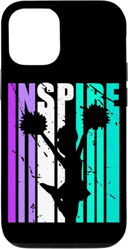 Vista 25 de Funda motivacional para iPhone 11 Pro Max para niñas, color morado