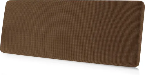 Vista 23 de CHUN YI - Funda elástica para cojín de sofá mediano, funda de asiento de sofá para mascotas, adecuada para sillón y sofá biplaza con tela lavable